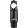Beechler Alto S4S Beechler Mouthpiece with Diamond Inlay