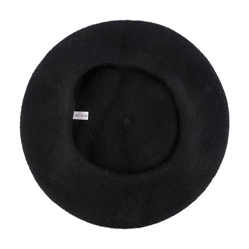 SARIMON Wool French Beret Hat for Men and Women in