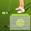 Golf Green Reader,Golf Putting Training Aid-With High Precision Leveling Bubbles,