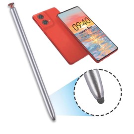 2 Pack G Stylus 5G 2024 Stylus Pen Replacement for Motorola Moto G Stylus 5G (2024) XT2419 All Verison Touch Stylus S Pen(Scarlet Wave)