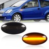 OZ-LAMPE Set of 2 LED Side Indicators for Peugeot 1007