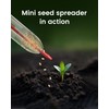 Mini Seed Spreader Set, Seed Planter Tool for Small Seed,