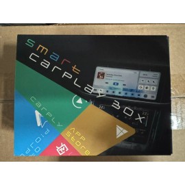 TIMEKNOW The Magic Box Wireless Apple CarPlay Android Auto Adapter 2 in 1 Dual Channel