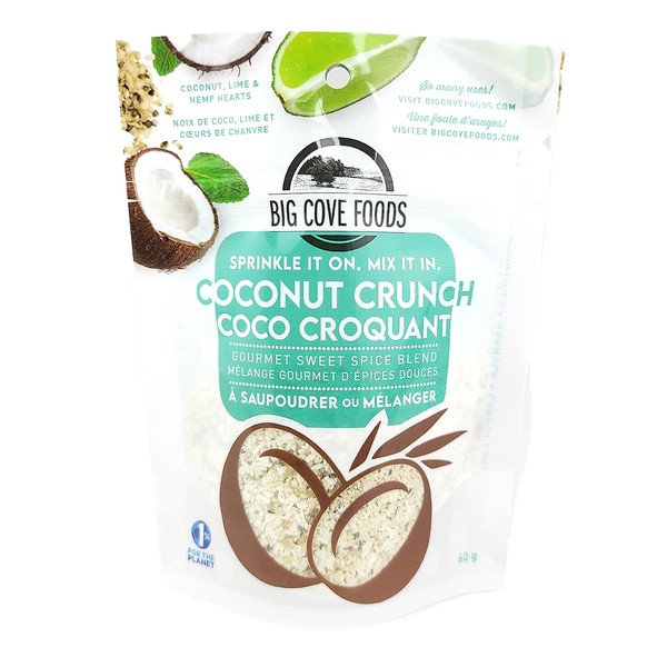 Big Cove Foods Coconut Crunch 60g