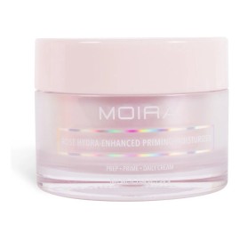 Crema Primer Moira Cosmetics K-beauty Hidratante Rose Hydra Tono Del Primer Blanco
