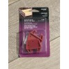 Prime Line Products Red Plastic Drawer Guide fits 1/4” x 3/4” track