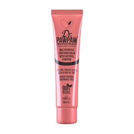 Multipurpose Soothing Tinted Balm - Peach Pink by Dr. PawPaw for Women - 0.84 oz Makeup
