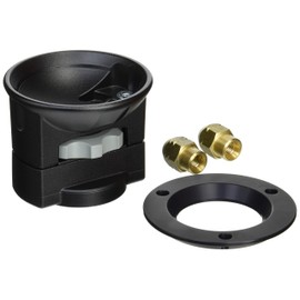 Manfrotto 325N Video Head Adapter Bowl - Black