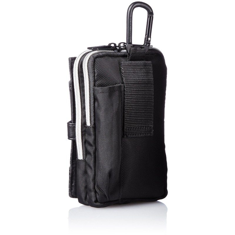 Bowken Club UF-2 Pouch, Smart Accessory Case, Black