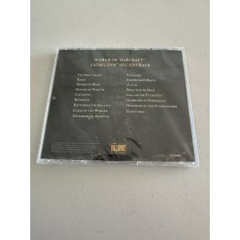 World of Warcraft Cataclysm Collector’s Edition Soundtrack Brand New Sealed