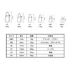 D-Snap Stainless Steel Quick Snap Set of 30 #000 ~