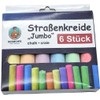 G&M Street Chalk Colouring Chalk Children's Chalk Colourful Approx. 10