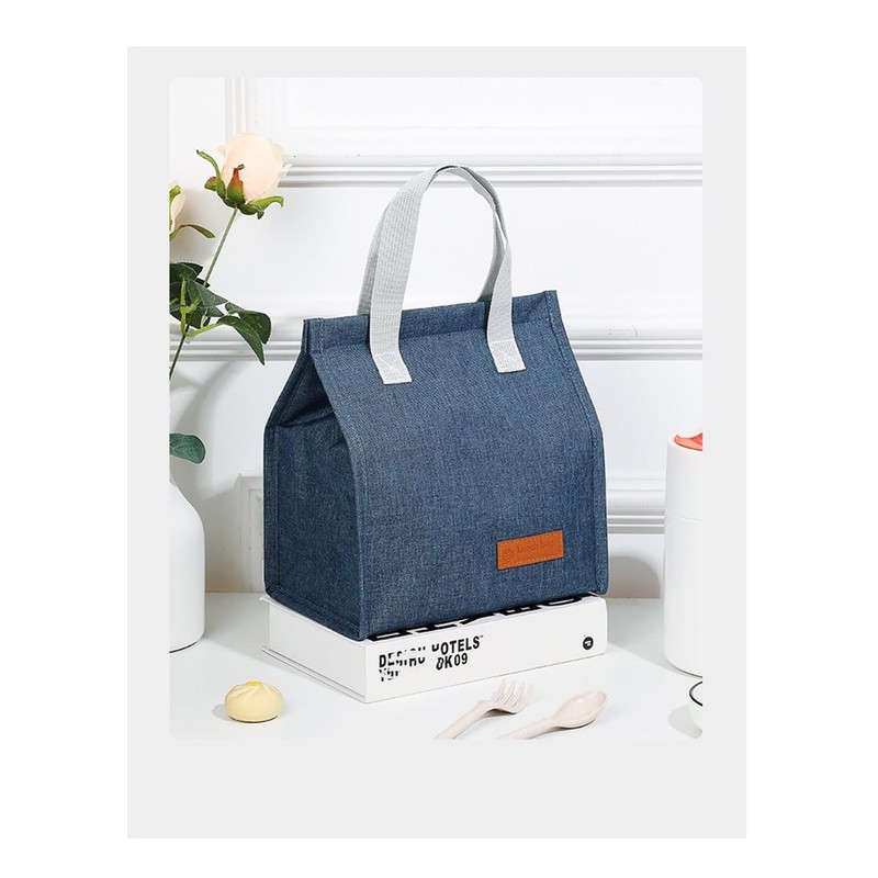 Lunch Bag, Insulated Lunch Bag, Stylish, Office, Commute, Picnic, Shopping,