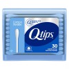 Q-tip Q-팁 면봉 여행용 팩 30개 파란색 Q-Tip Cotton Swab