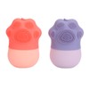 2pcs Cleaning Ice Face Roller Shrink Pore Soothe Claw Shape