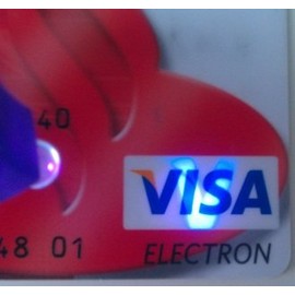 Pack of 5 x UV 365nm Black Light Keyring - Spot Fake Counterfeit Money & Cards. Buy from Campells for quick delivery from the UK.