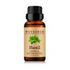 Wuvezrub Basil Essential Oils 10ML, Organic 100% Pure and Natural