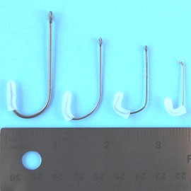 Fish Hook Barb Protector Guard Cap Lure Protection Safety Cover Fishing - Mercurydean -100 Count