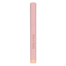 Doll Face Concealer Nothing To Hide Twist Up Concealer Stick to Conceal Dark Circles & Face Blemishes, Smooth & Creamy Texture, Buildable Coverage (Fair)