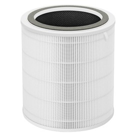 Can-Meageren R0010 Replacement Filter Compatible With Puraclenz Core 750 Air Purifier, H13 True HEPA Air Cleaner, 3-stage Filtration, 3-in-1 High-efficiency (2-Pack)