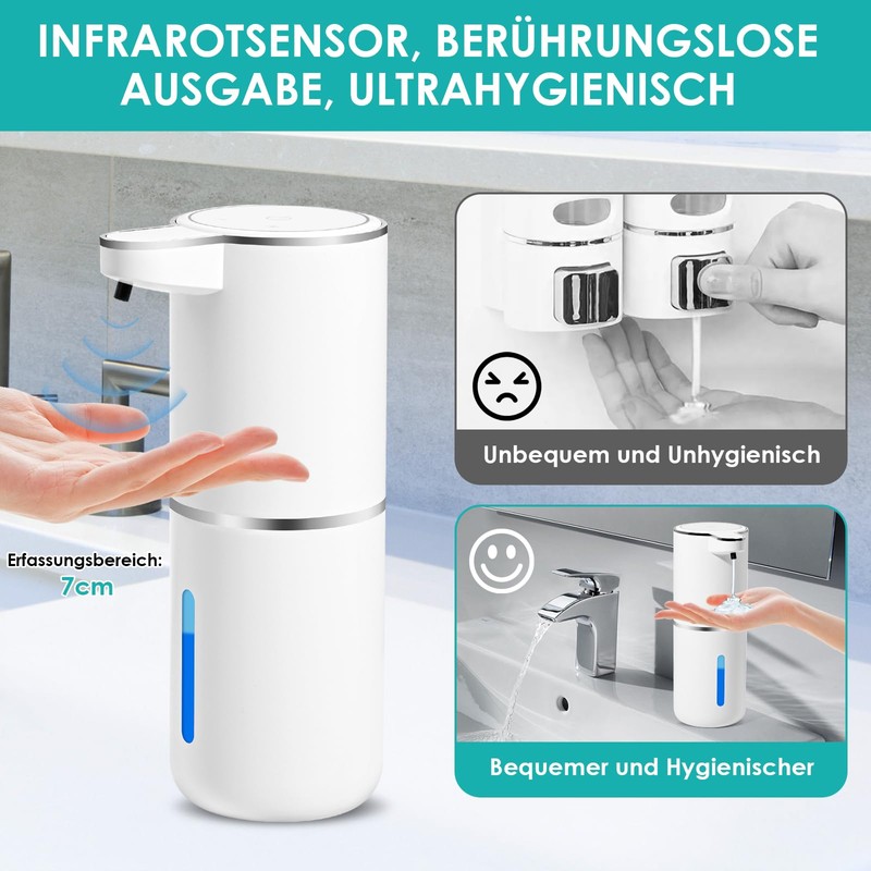 Gaethra Automatic Soap Dispenser