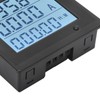 Digital Voltmeter LCD Screen Current Meter DC 6‑200V Volt Monitor