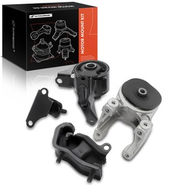 A-Premium 4PCS Engine Motor Mount and Transmission Mount Kit Compatible with Honda Odyssey 1999 2000 2001 2002 2003 2004, 3.5L, Automatic Transmission, Replace# 50806S0KA80, 50806S3VA01