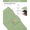 Sunpour Wallets for Women,RFID Blocking Wallets Ladies Thin Trifold Wallets