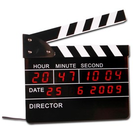 Out of the blue Wecker, Kunststoff, Schwarz, one Size