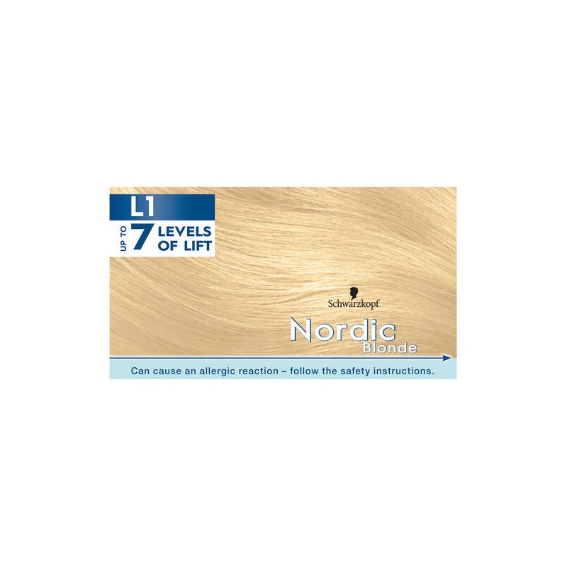 Schwarzkopf Nordic Blonde L1 Intensive Lightener 1 Pack