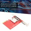 PCIE Adapter CF Card Reader Converter Board Module CF201 for