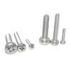 Pan Head Screws M6X28 6 Pieces Stainless Steel A2 /