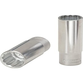 KS Tools Ultimate 922.1290 Long Spline Socket 1/2 "36 mm