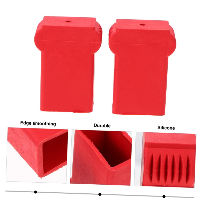 TEHAUX 2pcs Non Slip Ladder Covers Reliable Ladder Protector Accessories