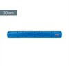Brunnen Colour Code Ruler For Left and Right-Handed Users, 15