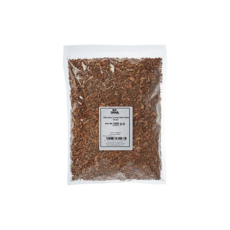 Old India Cramp Bark Herb Dried 500 g