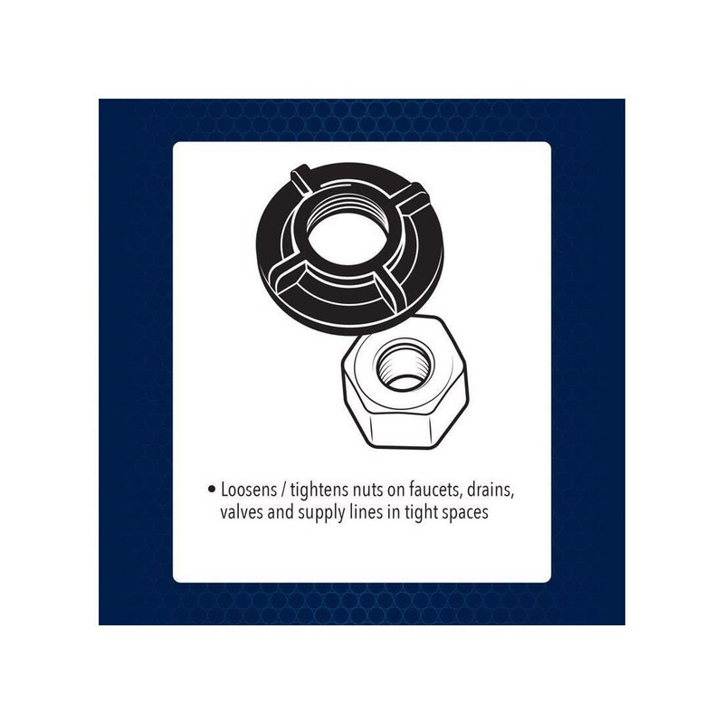 Superior Tool 3811 - 11" Basin Wrench