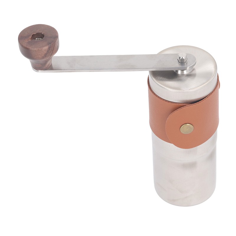 Manual Coffee Grinder Stainless Steel Portable Hand Coffee Bean Mill