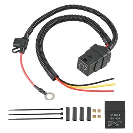 WATERWICH Fuel Pump Relay Wiring Kit Compatible with Dodge Durango 2011-2013, Grand Caravan 2011, Jeep Grand Cherokee 2011 Replacement for 4727370AA CBWPR091AA 68269523AD