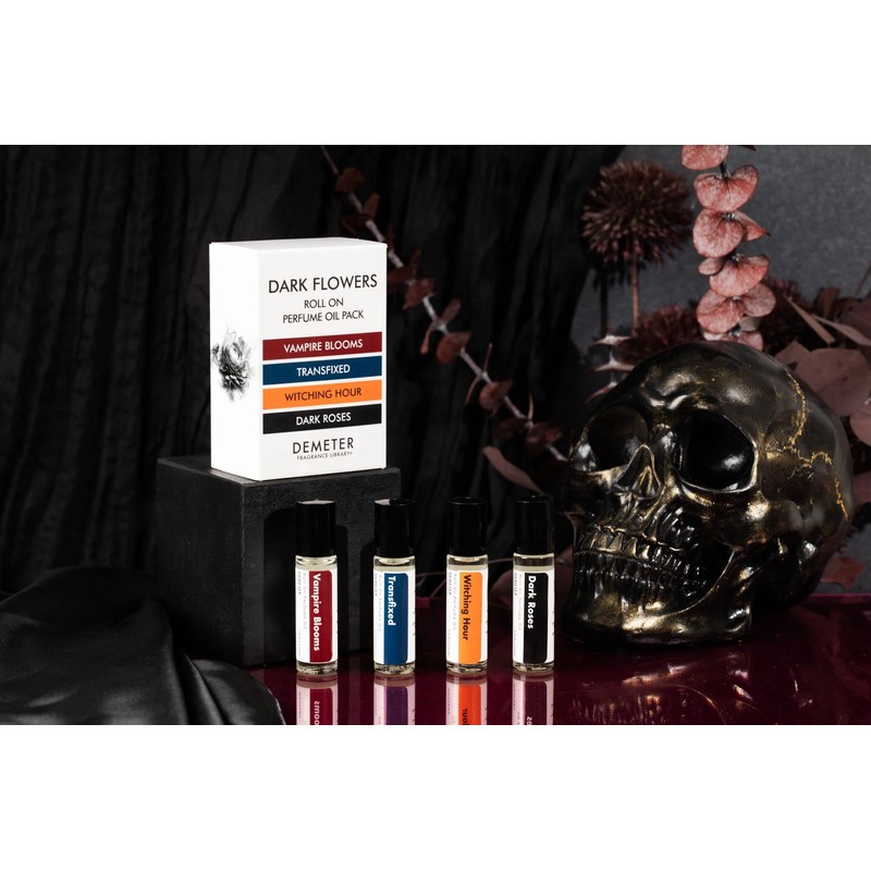 DEMETER Transfixed Roll On Perfume Oil, 0.33 Oz, Long-Lasting