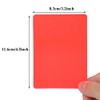 Soccer Referee Card, PVC Football Match Soccer Game Referee Notebook