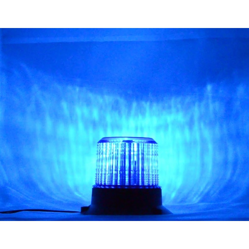 B45L4PT BLUE 12-80V DC 1/2" NPT PIPE MOUNT LED EMERGENCY