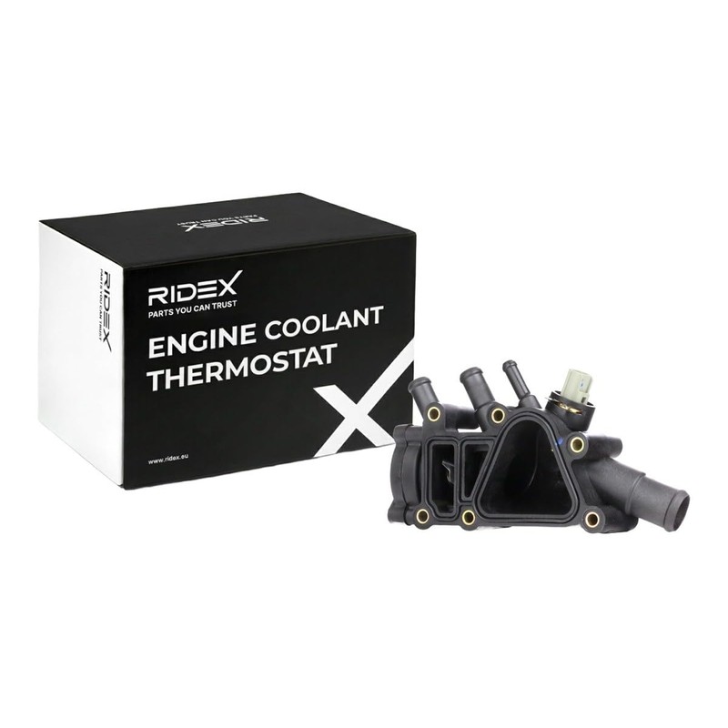 RIDEX 316T0262 Thermostat Coolant Coolant Thermostat with Housing with Temperature