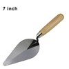 ESreake 3-Pack Brick Trowel Set, 6" & 7" & 8"