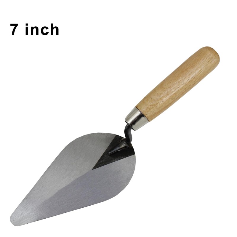 ESreake 3-Pack Brick Trowel Set, 6" & 7" & 8"