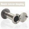 Door Viewer Wide Angle Door Viewer Peephole, Solid Brass Body