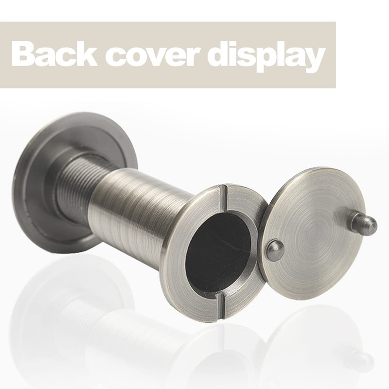 Door Viewer Wide Angle Door Viewer Peephole, Solid Brass Body