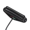 FLEOR Ceramic Hot Rail Single Coil Size Humbucker Pickups Set