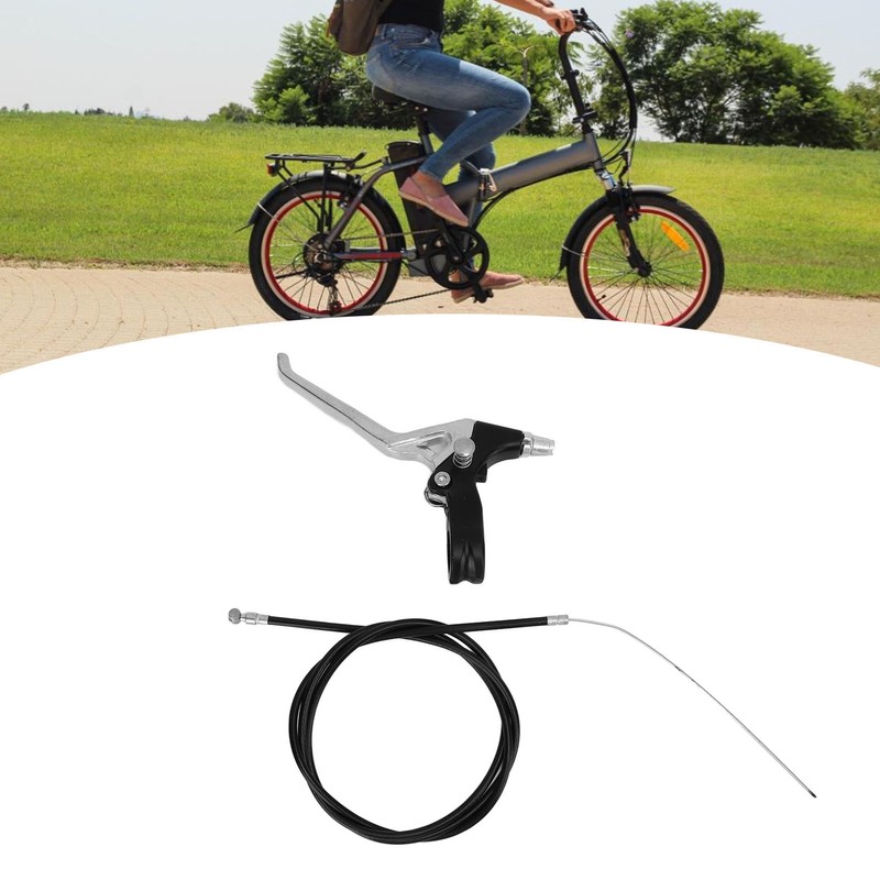 Bike Front Brake Handle Sensitive Lightweight Mountain Bicycle Brake Lever