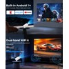 Magcubic HY300PRO Mini Projector with WiFi and Bluetooth, 4K Support